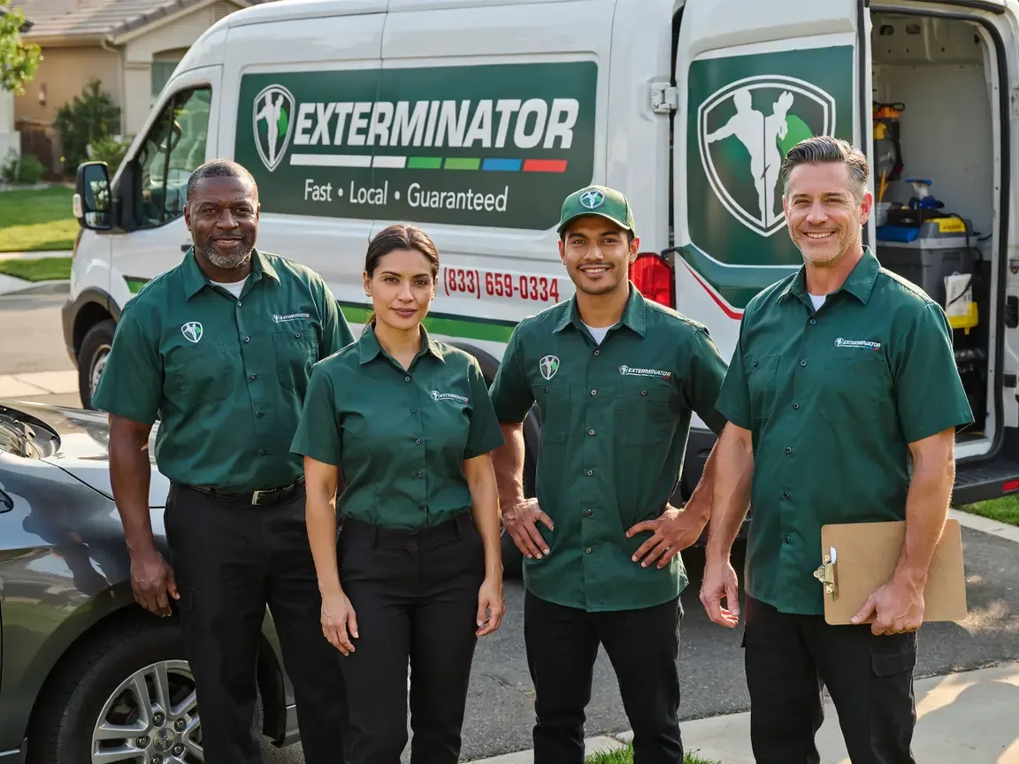 Pest Control company in South China, ME